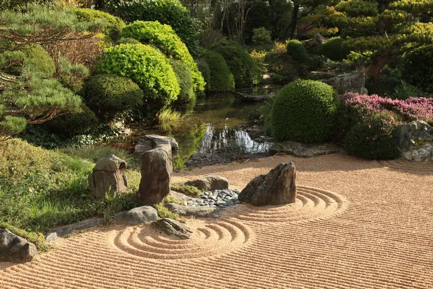 Le jardin zen d'Erik Borja