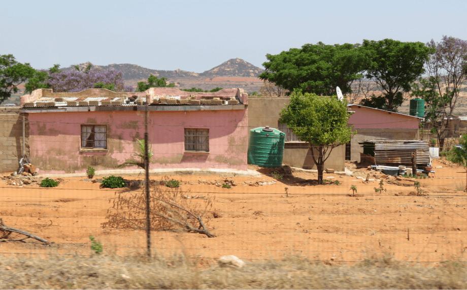 Township Afrique du Sud