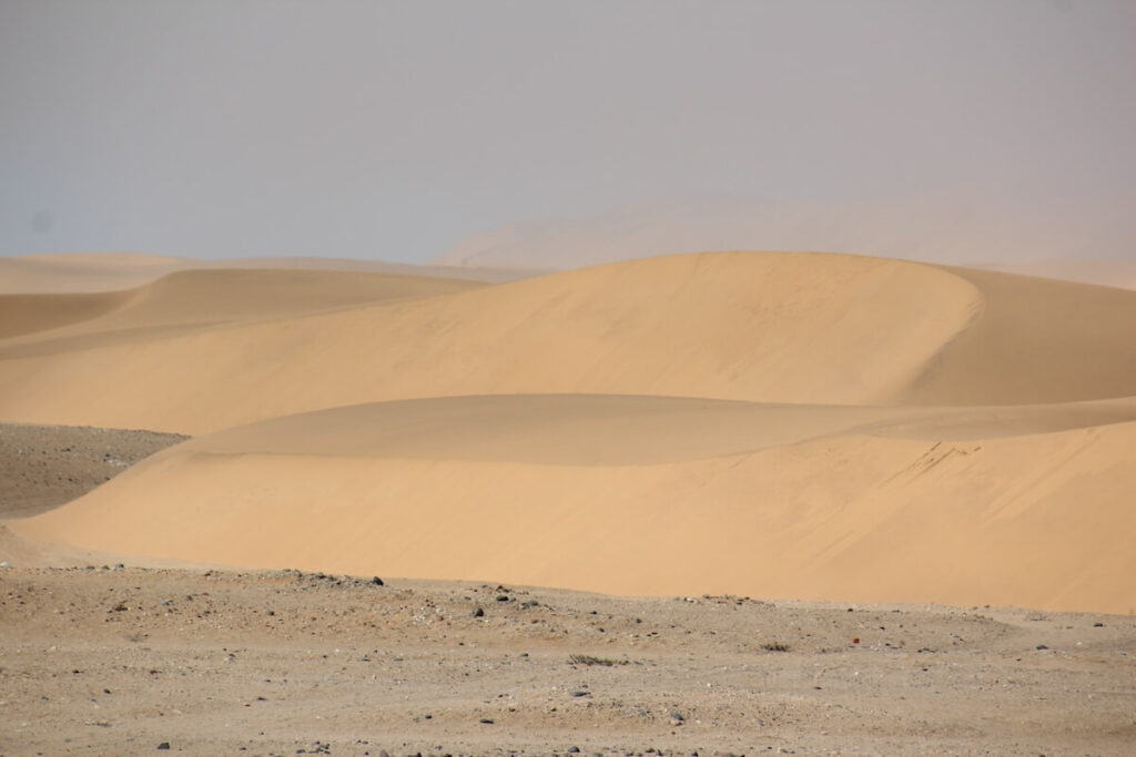 La lagune de Walvis Bay