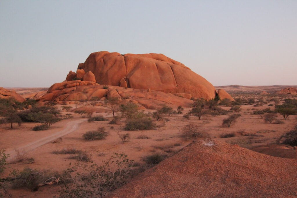 Massif du Spitzkoppe