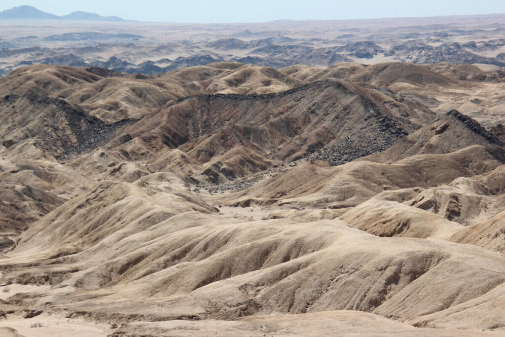 Moon Landscape Namibie