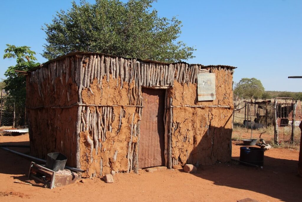 Route du Grootberg Pass - Hoada Campsite Namibie