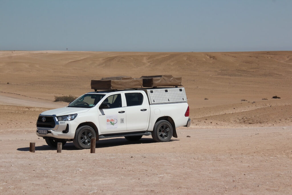 Voyage Namibie - Moon Landscape