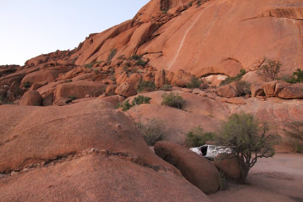 Voyage Namibie - massif du Spitzkoppe