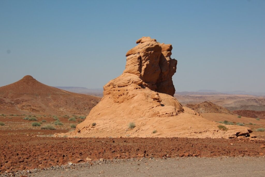 région de Palmwag - coeur du Damaraland