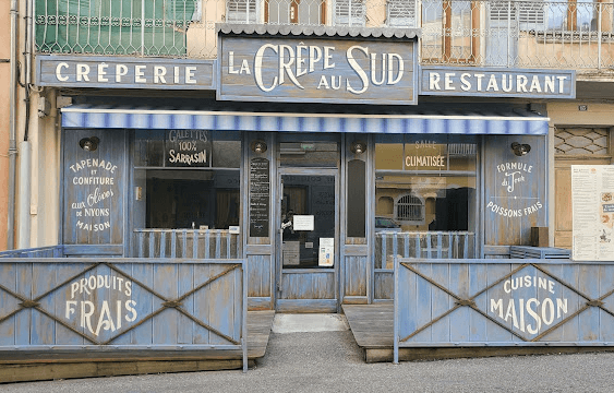 La crêpe au sud Nyons