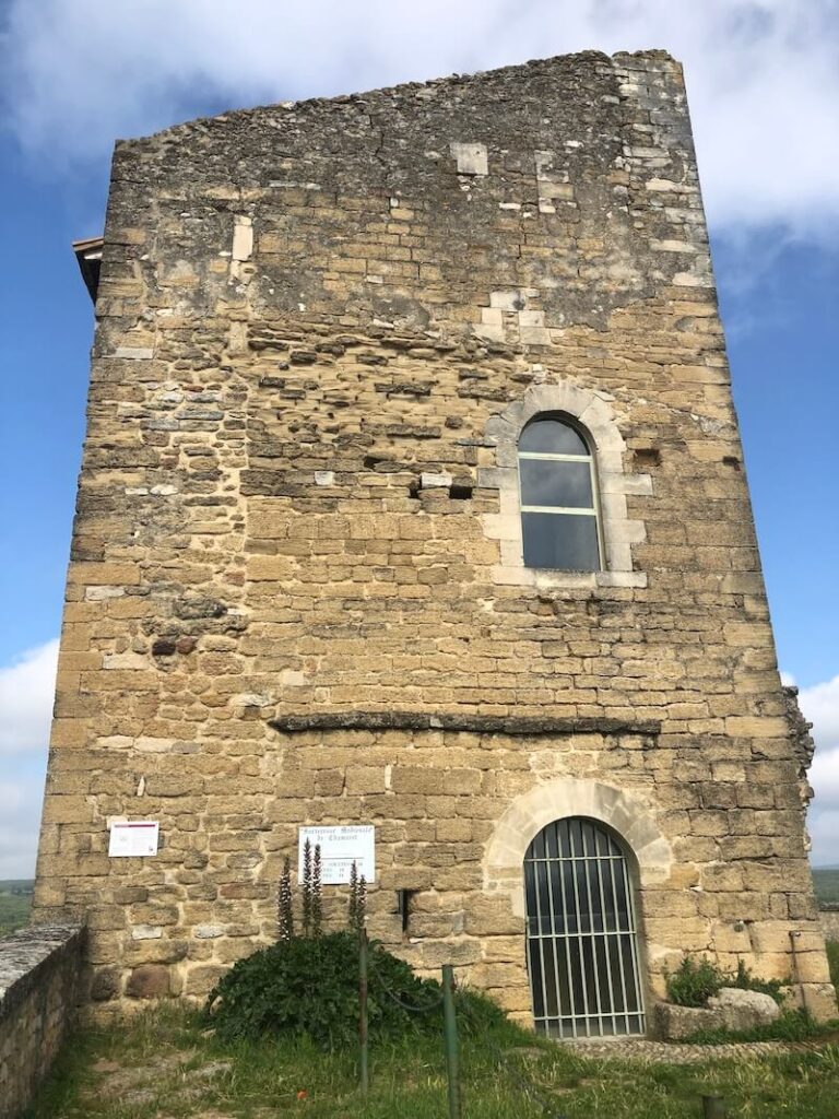 La tour de Chamaret