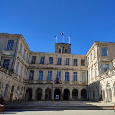 Le château Simiane Drome provençale