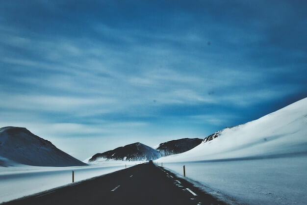 Aurores boréales en Islande