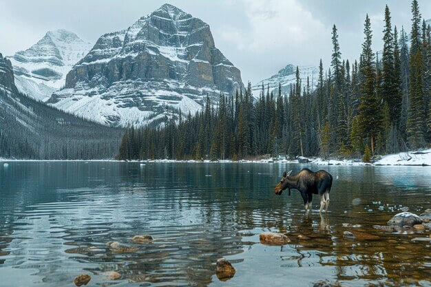 Où voir des aurores boréales - Canada