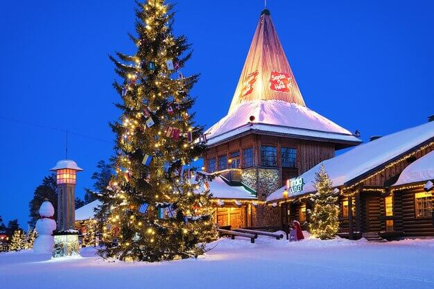 Village du père Noël Rovaniemi - Finlande