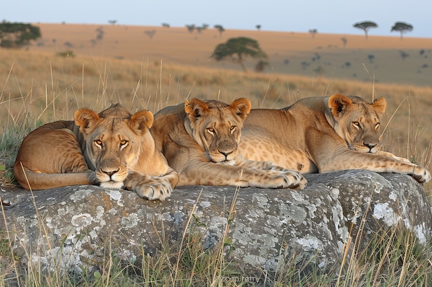 Big five Tanzanie