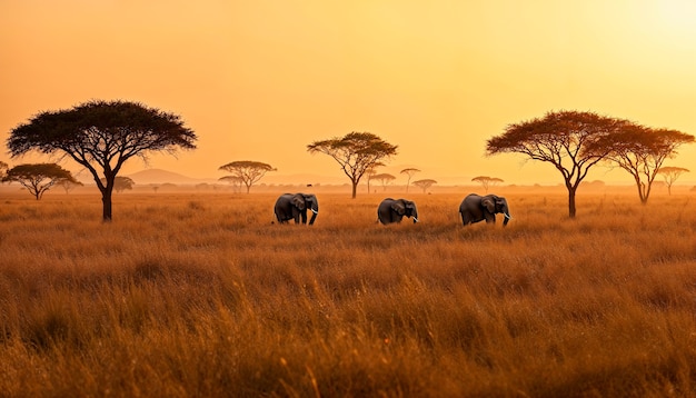 Savane Tanzanie