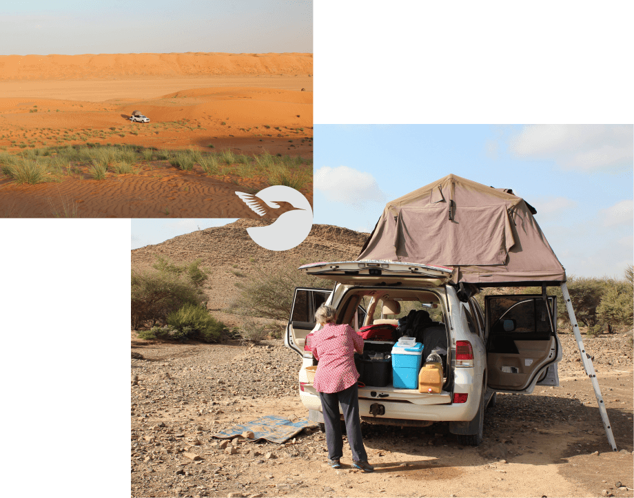 Voyage en 4x4 Oman hors des sentiers battus