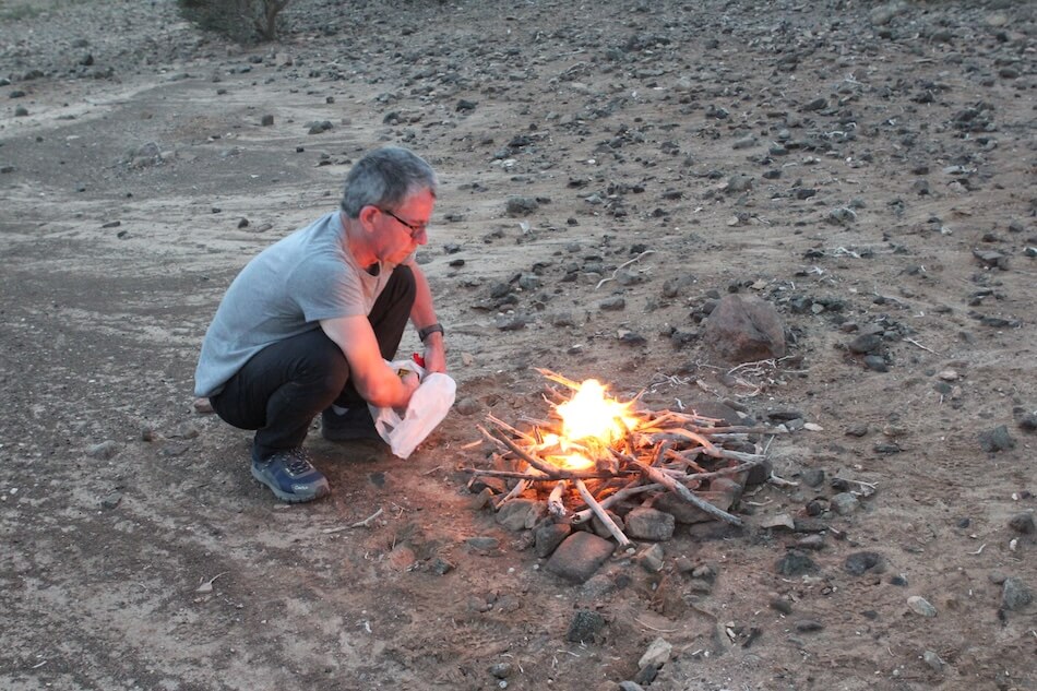 Voyage en Oman hors sentiers battus 4x4 feu de camps