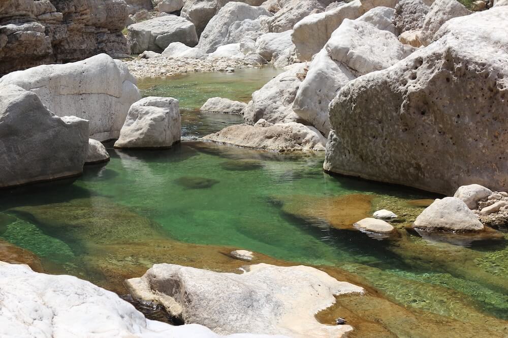 Wadis oasis Oman - 1